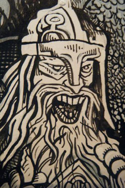 Viking Detail